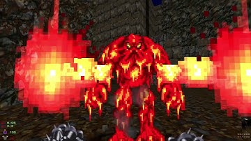 Hexen Custom Enemy-Lava Demon Modification