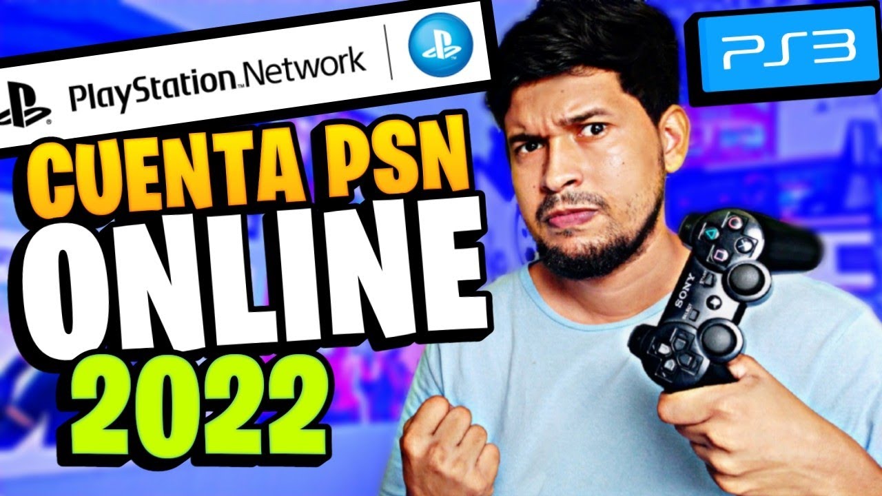 ✓Crear CUENTA para ONLINE en PS3 2022 ¡SIN PROBLEMAS!🚀 YouTube