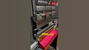 HOGI 3 Axis all Electric servo mini press brake PB0805(8Ton/500mm) Energy-saving and efficient
