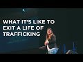 Anti-trafficking Expert Rebecca Bender at Abolition Summit 2016