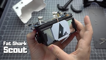 FatShark Scout FPV - Teardown, Review & DVR