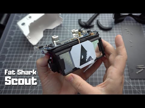 FatShark Scout FPV - Teardown, Review & DVR