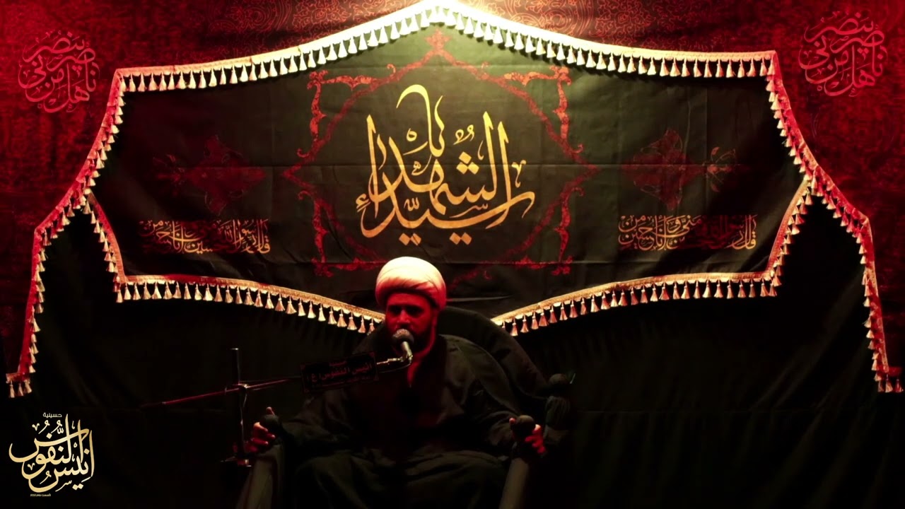 ⁣نعي نوح الحسين بكربلاء / الشيخ جاسم الكربلائي