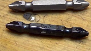 How to harden Makita screwdriver tip bit - Hardening and Tempering