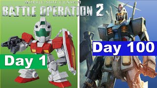 Gundam Battle Operation 2 Tips and Tricks: A Newbie