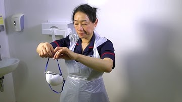 Using masks and respiratory PPE