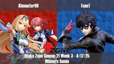 OZone21W3 - WS - Khmaster69 [Pyra/Mythra] vs ToasT [Joker]