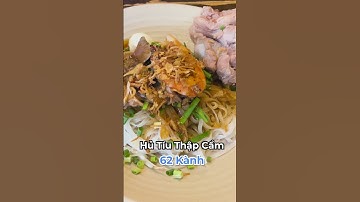 HỦ TIẾU SA ĐÉC 62K CÓ GÌ? | #shorts #vietnam #hủtiếu