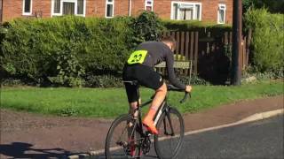 Godric cycling club hill climb 9th Oct 2016