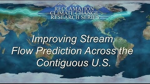Improving Stream Flow Prediction Across the Contiguous United States