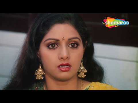 श र द व और म थ न चक रब र त क जबरजस त एक शन ह ट म व Waqt Ki Awaz Sridevi Full Movie 