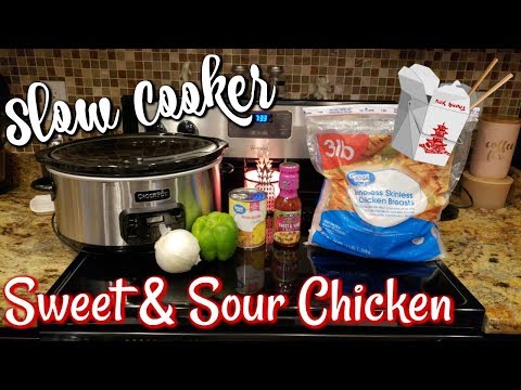 Video: Chicken In Sweet And Sour Sauce In A Slow Cooker - A Step By Step Recipe With A Photo