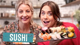 ”VÅGA GÖRA SUSHI!” | Nigiri med Frida Ronge