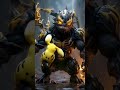 “When Venom Meets Thunder ⚡🕷️”#Venochu #VenomPikachu #FusionPower #EpicFusion #AIShorts