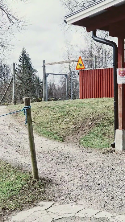 Elinge Moosse park Småland Sweden.