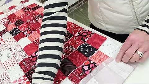 EasyPiecing Grid Quilt Tutorial