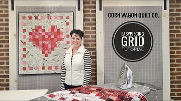 EasyPiecing Grid Quilt Tutorial