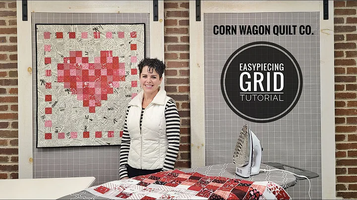 EasyPiecing Grid Quilt Tutorial