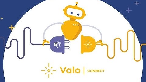 Valo Connect unites your teams and tools