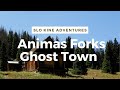 Exploring Animas Forks Ghost Town &amp; Ruby Mine | Ghost Town Exploring