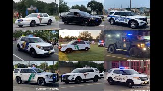 Police Responding Compilation #1