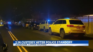 Man, woman arrested after 6-hour standoff in Hilo