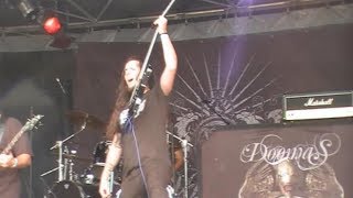 Doomas live at Stonehengefestival 2017