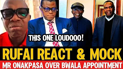 🔥🔥 Rufai Mocks APC Chieftain Anokpasa Who Blast And Dumped Tinubu Because Of  BWALA'S  Appointment