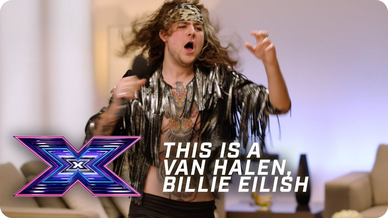 This is a Van Halen, Billie Eilish | X Factor: The Band | Auditions