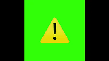 Ghost Alert Emoji Green Screen 