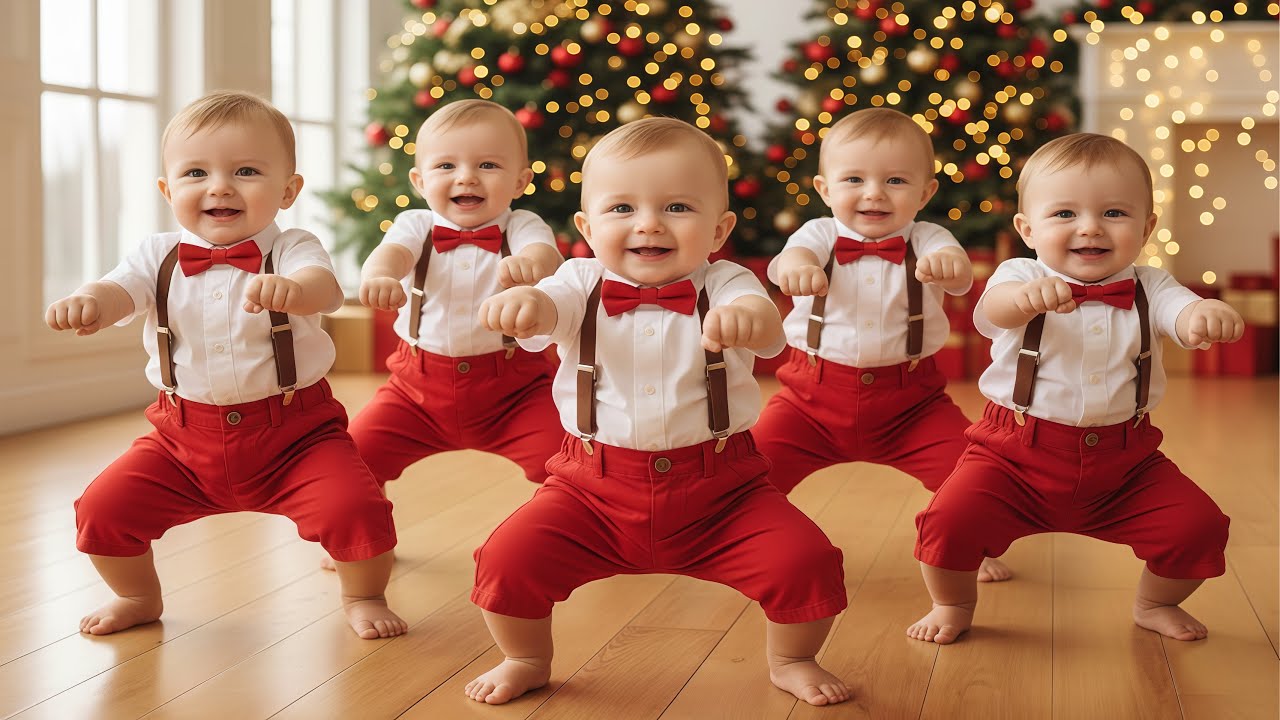 Jingle Bells Dance 2026 | Santa’s Holiday Fun | Christmas Song for ...