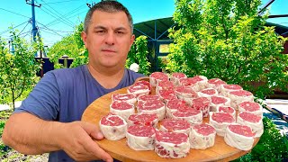 Вкуснее любого шашлыка! Рецепт из говядины