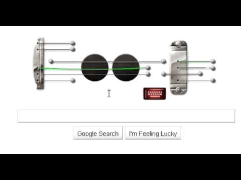 google doodle guitar - Les Paul