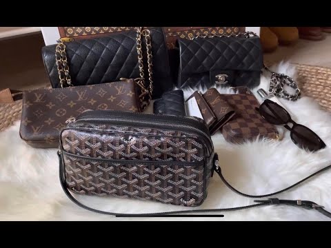 GOYARD CAP VERT CROSSBODY - Review / Comparison with Chanel Mini