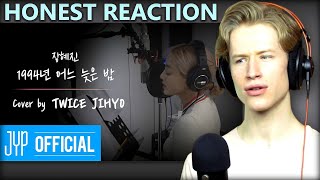 HONEST REACTION to JIHYO TV MELODY PROJECT “A Late Night of 1994(Jang Hye Jin)” Cover by JIHYO