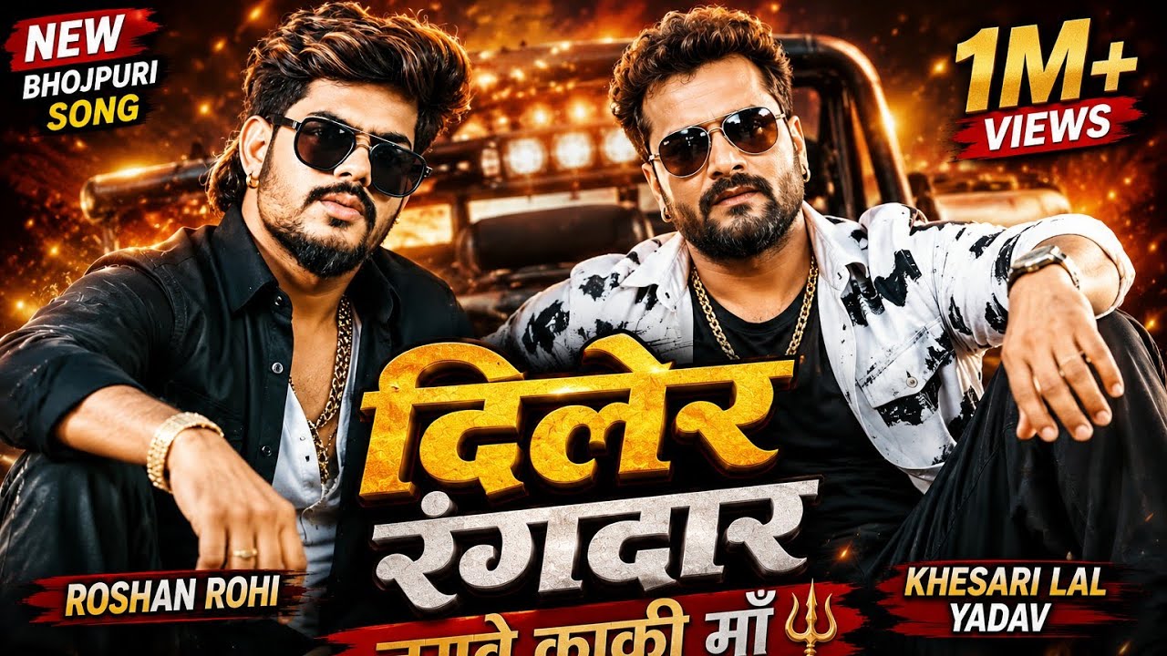 Roshan Roha Khesari Lal | दिलेर रंगदार |Roshan Rohi VIDEO bhojpuri New song Roshan ...