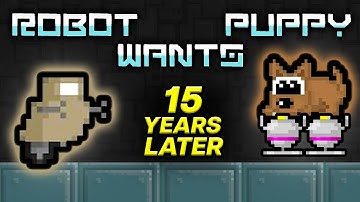 Robot Wants Puppy... 15 Years Later…