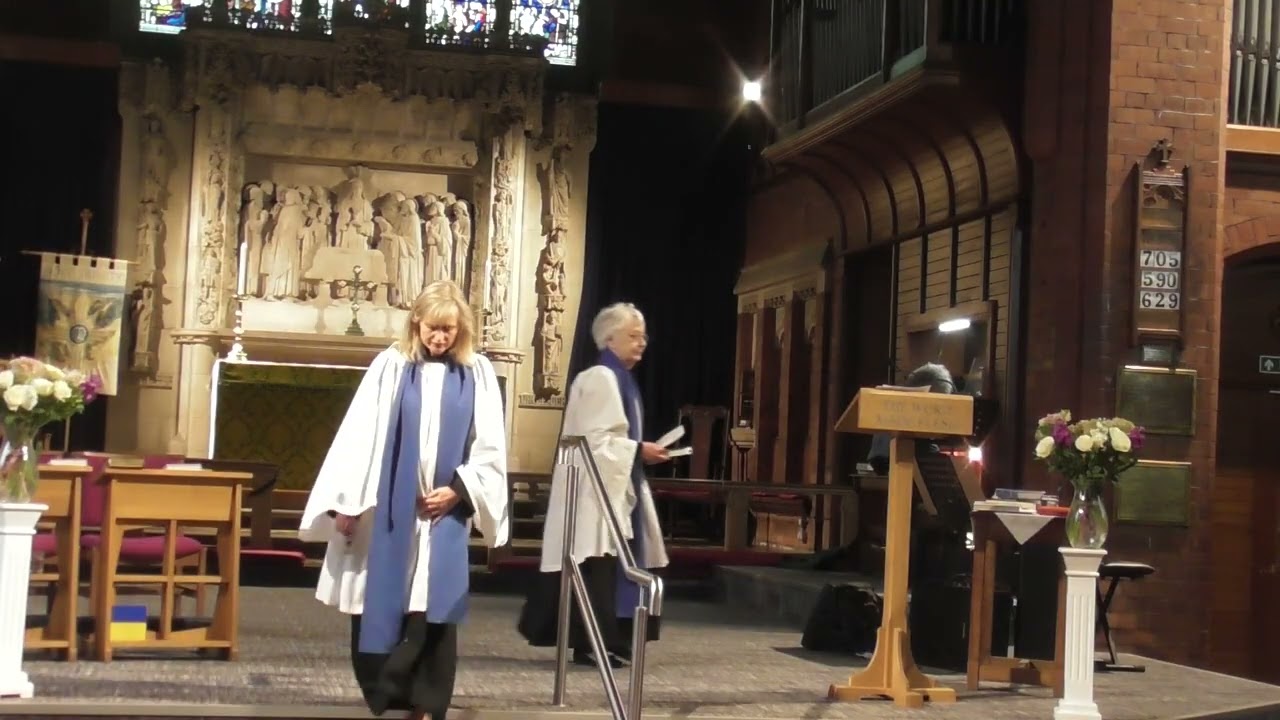 Sunday Morning Worship with Holy Trinity Formby 26 10 25