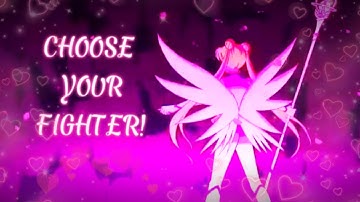 •Choose Your Fighter 🎀 ⚔️• Ava Max [AMV] Sailor Moon 🌙🐈‍⬛✨