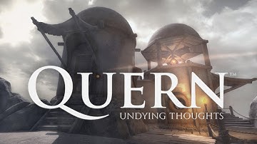 Quern - Undying Thoughts - Official Release Date Trailer 2016 | PC | MAC | LINUX