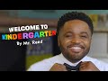 Welcome to Kindergarten - Mr. Reed