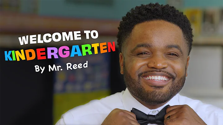 Welcome to Kindergarten - Mr. Reed