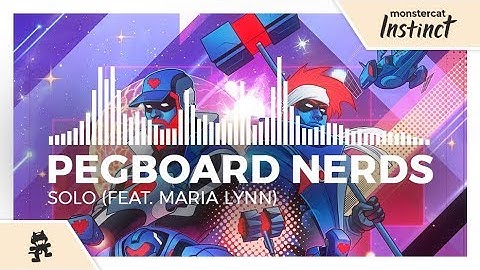 Pegboard Nerds - Solo (feat. Maria Lynn) [Monstercat Release]