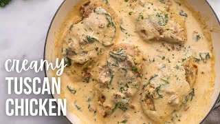 Creamy Tuscan Chicken l The Recipe Rebel