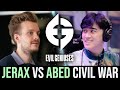 JERAX vs ABED — EG Civil War in Ranked