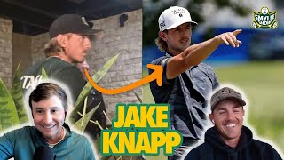 Jake Knapp on going from bouncer to PGA Tour pro