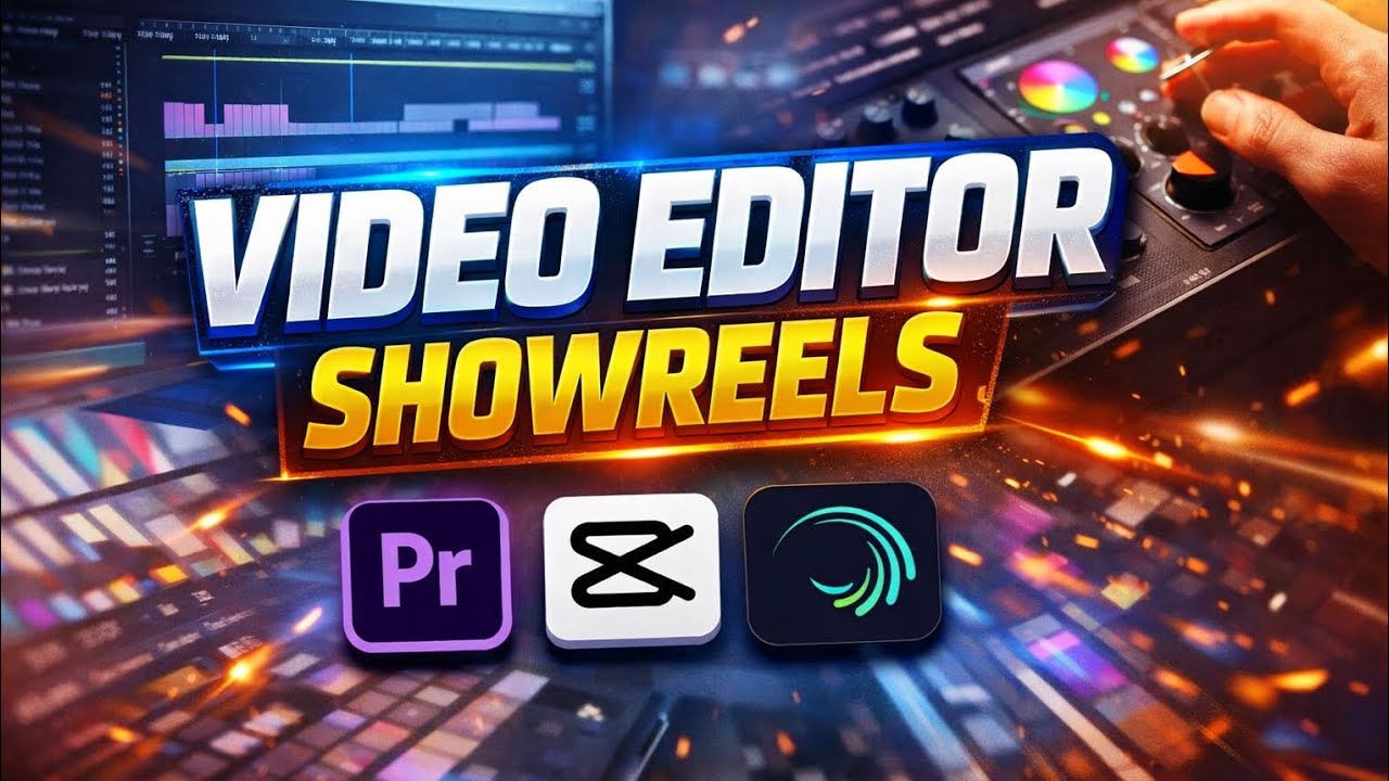VIDEO EDITOR SHOWREEL | PROFESSIONAL VIDEO EDITING