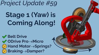 PDJ Weekly Livestream # 59 - My First Belt Drive is Looking Good!