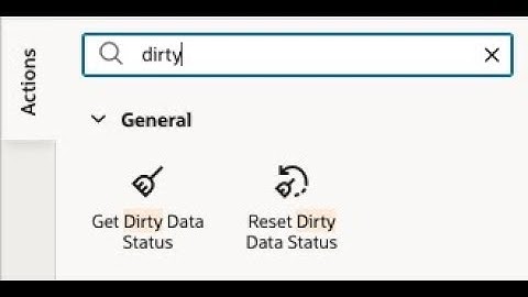 Tracking variables change status in Oracle Visual Builder