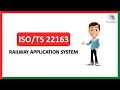 Isots 22163  railway application certification  iris certification  shamkris group
